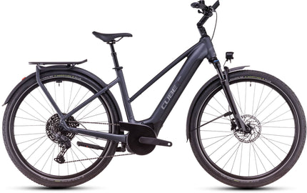 CUBE TOURING HYBRID PRO 625 METALLICGREY/CHROME