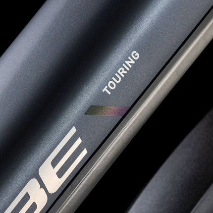 CUBE TOURING HYBRID PRO 625 METALLICGREY/CHROME