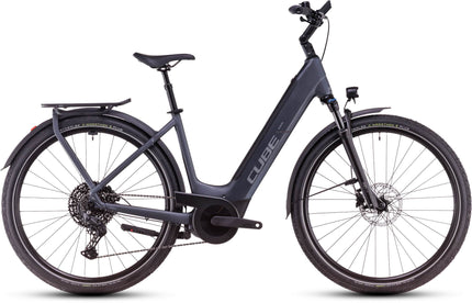 CUBE TOURING HYBRID PRO 625 METALLICGREY/CHROME