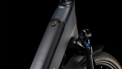 CUBE TOURING HYBRID PRO 625 METALLICGREY/CHROME