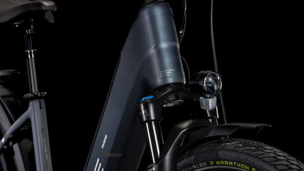 CUBE TOURING HYBRID PRO 625 METALLICGREY/CHROME