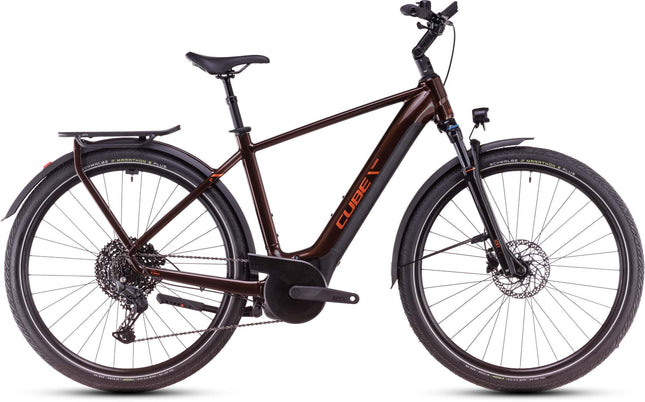 CUBE TOURING HYBRID PRO 625 CINNAMON/ORANGE