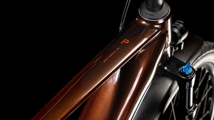 CUBE TOURING HYBRID PRO 625 CINNAMON/ORANGE