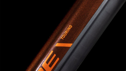 CUBE TOURING HYBRID PRO 625 CINNAMON/ORANGE