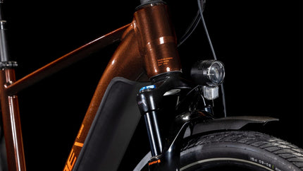 CUBE TOURING HYBRID PRO 625 CINNAMON/ORANGE