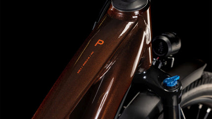 CUBE TOURING HYBRID PRO 625 CINNAMON/ORANGE