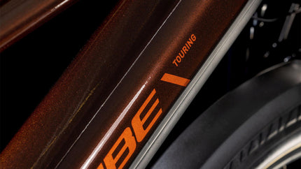 CUBE TOURING HYBRID PRO 625 CINNAMON/ORANGE