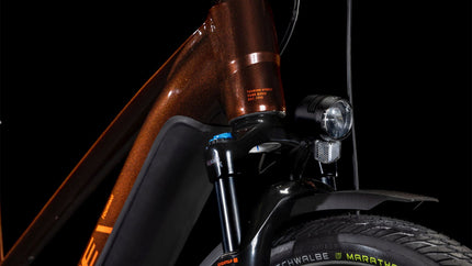 CUBE TOURING HYBRID PRO 625 CINNAMON/ORANGE