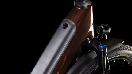 CUBE TOURING HYBRID PRO 625 CINNAMON/ORANGE