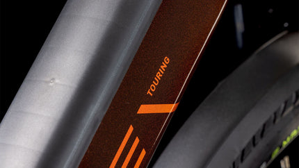 CUBE TOURING HYBRID PRO 625 CINNAMON/ORANGE