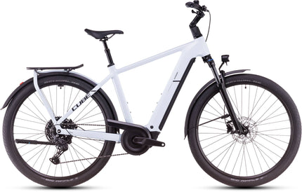 CUBE KATHMANDU HYBRID ONE 800 POLARWHITE/BLACK