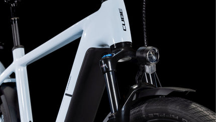 CUBE KATHMANDU HYBRID ONE 800 POLARWHITE/BLACK