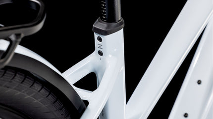 CUBE KATHMANDU HYBRID ONE 800 POLARWHITE/BLACK