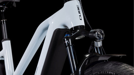 CUBE KATHMANDU HYBRID ONE 800 POLARWHITE/BLACK