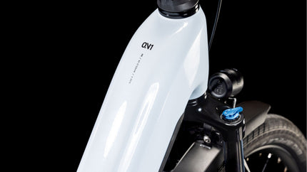 CUBE KATHMANDU HYBRID ONE 800 POLARWHITE/BLACK