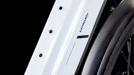 CUBE KATHMANDU HYBRID ONE 800 POLARWHITE/BLACK
