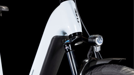 CUBE KATHMANDU HYBRID ONE 800 POLARWHITE/BLACK