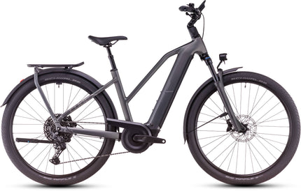 CUBE KATHMANDU HYBRID PRO 800 SLABGREY/CHROME