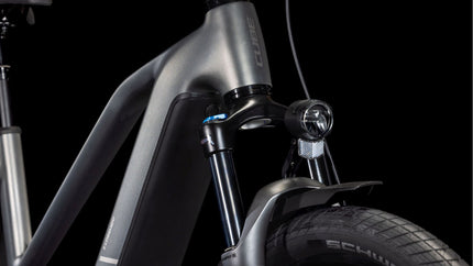 CUBE KATHMANDU HYBRID PRO 800 SLABGREY/CHROME