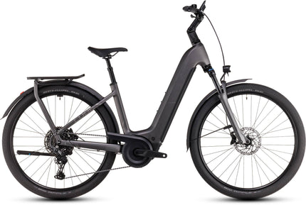 CUBE KATHMANDU HYBRID PRO 800 SLABGREY/CHROME