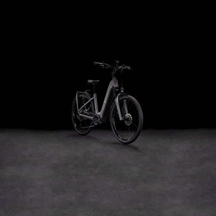 CUBE KATHMANDU HYBRID PRO 800 SLABGREY/CHROME