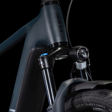 CUBE KATHMANDU HYBRID COMFORT PRO 800 NIGHT/CHROME