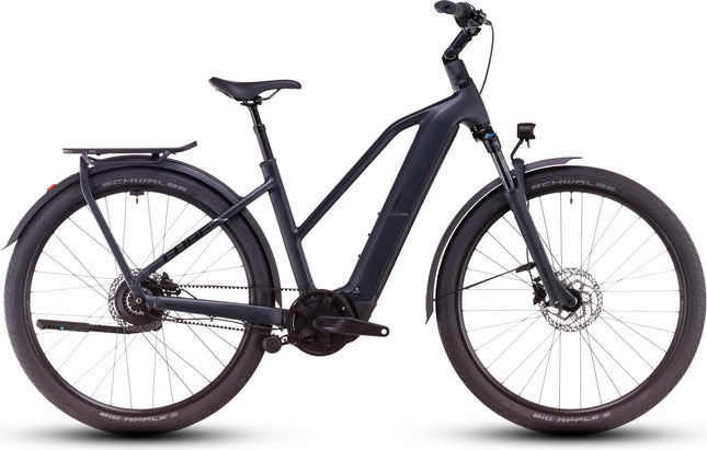 CUBE KATHMANDU HYBRID COMFORT PRO 800 NIGHT/CHROME