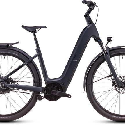 CUBE KATHMANDU HYBRID COMFORT PRO 800 NIGHT/CHROME