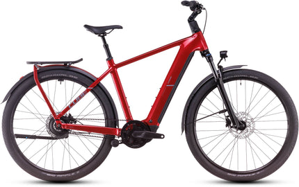 CUBE KATHMANDU HYBRID COMFORT PRO 800 ELECTRICRED/RED