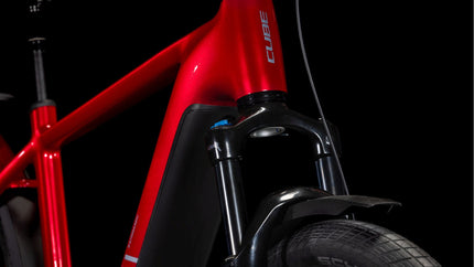 CUBE KATHMANDU HYBRID COMFORT PRO 800 ELECTRICRED/RED