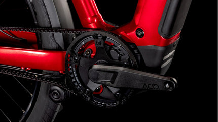 CUBE KATHMANDU HYBRID COMFORT PRO 800 ELECTRICRED/RED
