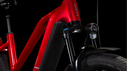 CUBE KATHMANDU HYBRID COMFORT PRO 800 ELECTRICRED/RED