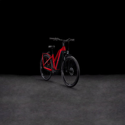 CUBE KATHMANDU HYBRID COMFORT PRO 800 ELECTRICRED/RED