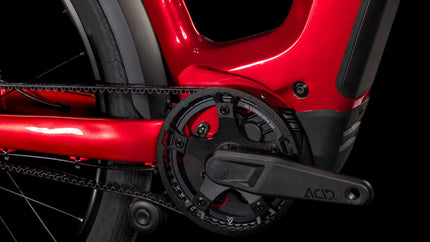 CUBE KATHMANDU HYBRID COMFORT PRO 800 ELECTRICRED/RED
