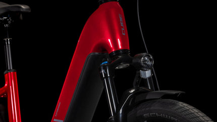CUBE KATHMANDU HYBRID COMFORT PRO 800 ELECTRICRED/RED