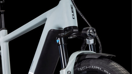 CUBE KATHMANDU HYBRID EX 800 HAZE/BLACK