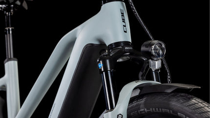 CUBE KATHMANDU HYBRID EX 800 HAZE/BLACK