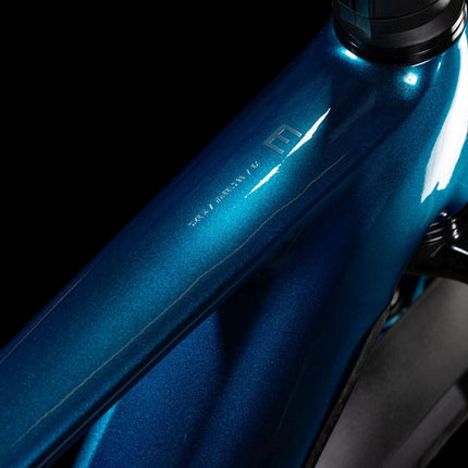 CUBE KATHMANDU HYBRID EX 800 ELECTRICBLUE/CHROME