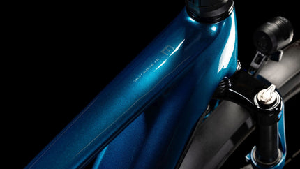 CUBE KATHMANDU HYBRID EX 800 ELECTRICBLUE/CHROME
