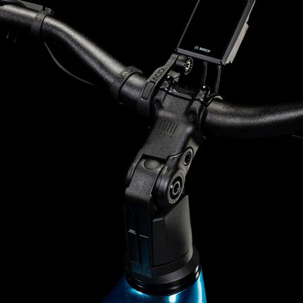 CUBE KATHMANDU HYBRID EX 800 ELECTRICBLUE/CHROME