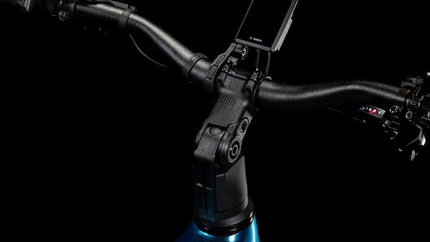 CUBE KATHMANDU HYBRID EX 800 ELECTRICBLUE/CHROME