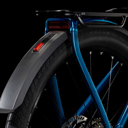 CUBE KATHMANDU HYBRID EX 800 ELECTRICBLUE/CHROME