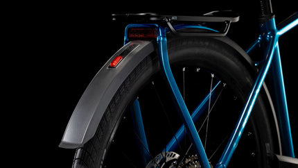 CUBE KATHMANDU HYBRID EX 800 ELECTRICBLUE/CHROME