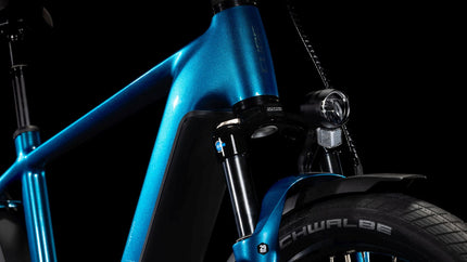 CUBE KATHMANDU HYBRID EX 800 ELECTRICBLUE/CHROME