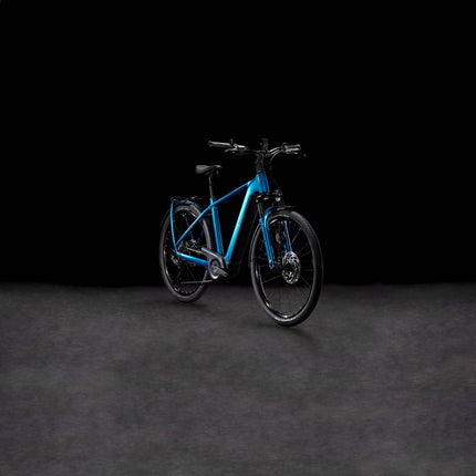 CUBE KATHMANDU HYBRID EX 800 ELECTRICBLUE/CHROME
