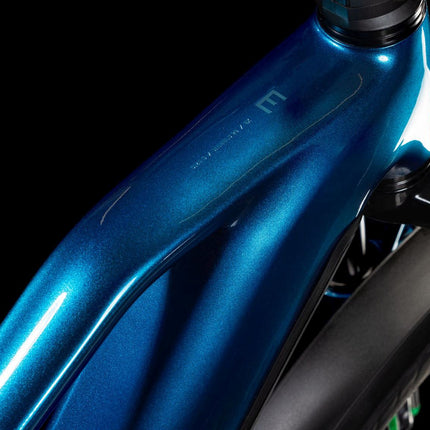 CUBE KATHMANDU HYBRID EX 800 ELECTRICBLUE/CHROME