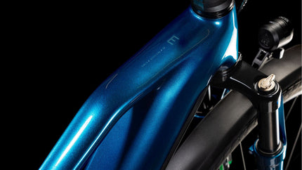 CUBE KATHMANDU HYBRID EX 800 ELECTRICBLUE/CHROME