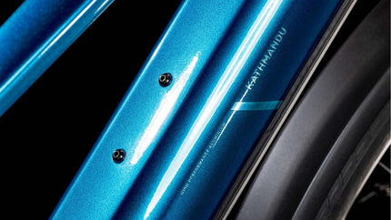 CUBE KATHMANDU HYBRID EX 800 ELECTRICBLUE/CHROME