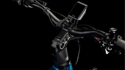 CUBE KATHMANDU HYBRID EX 800 ELECTRICBLUE/CHROME
