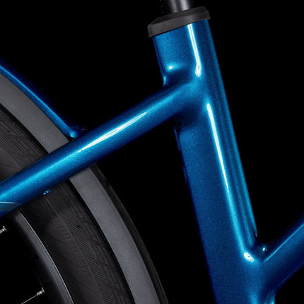 CUBE KATHMANDU HYBRID EX 800 ELECTRICBLUE/CHROME
